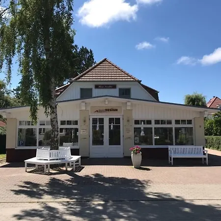 Seeadler I Апартаменты Дирхаген
